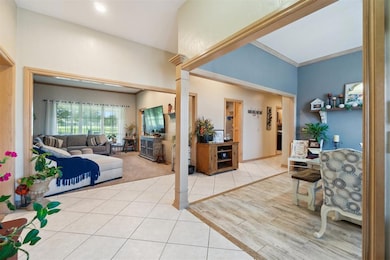 Entry from front door