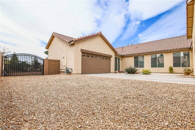 Stunning single story with 3 car garage and RV par