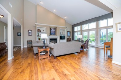 Vaulted Great Room