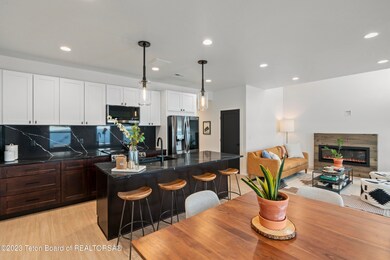 Targhee Kitchen and Dining