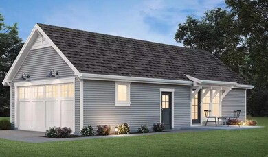 2 car garage with ADU