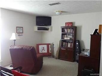 Sitting/Office area in master bedroom.  You won't 