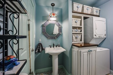 Half Bath downstairs