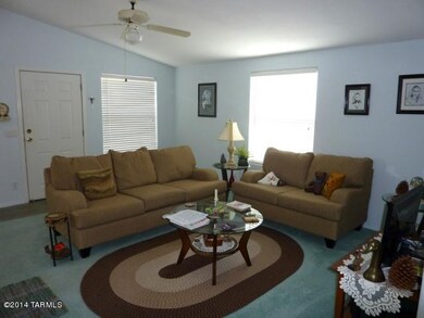 Spacious Living Room
