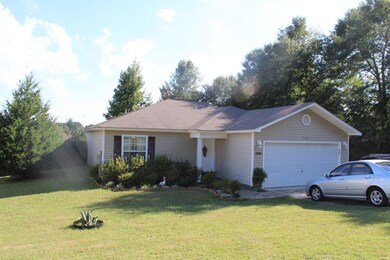 large front yard