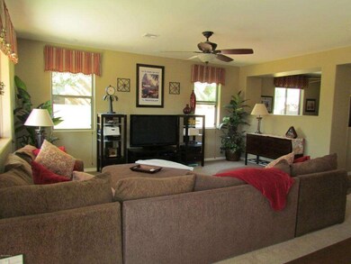 Family room view 1