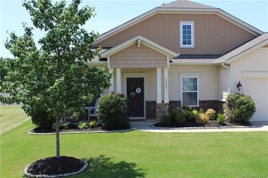 Great curb appeal.  Covered front porch and stone and shake accents.