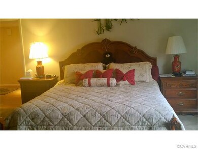 Master suite has 2 walk-in closets, wall to wall c