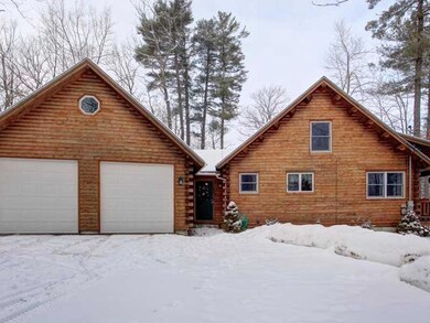 Exterior Front. Side view of home. ...