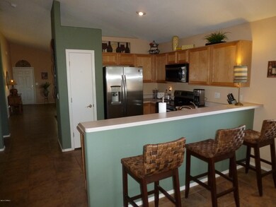 Breakfast bar