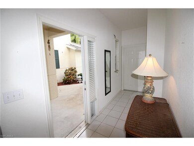 Entry Foyer & Attached Garage