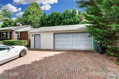 Two car oversized garage - paver driveway 3 cars w