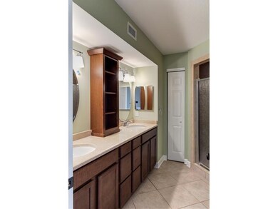 Master Bath/Spa. Brand new master vanity with doub