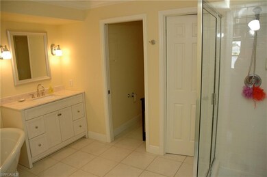 Master bathroom