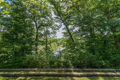 View from deck, overlooking Cedar River