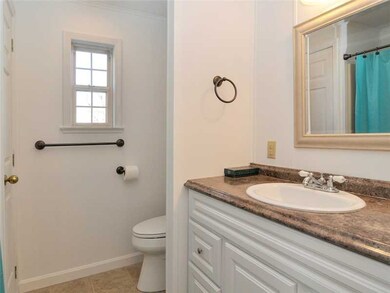 Bathroom.