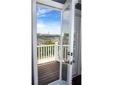 Master Bedroom. View of Oakland from your private 
