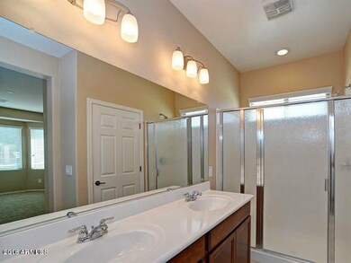 new build master bath