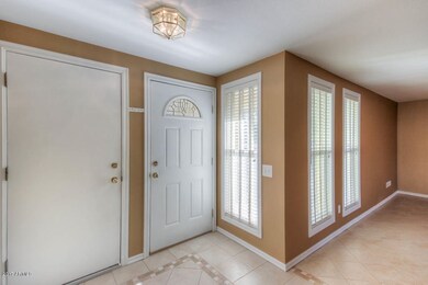 Front door
