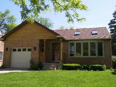 Exterior front summer