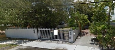 50 ft of frontage on Miami Road