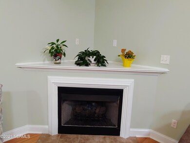 Gas Log Fireplace