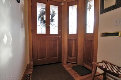 Arctic Entry With Mail Slot