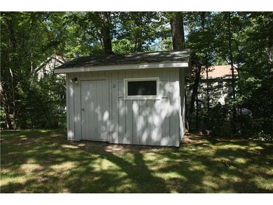 1 Harbor View Way shed