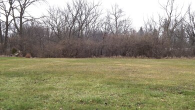 VIEW FROM FRONT OF LOT/ CUL-DE-SAC