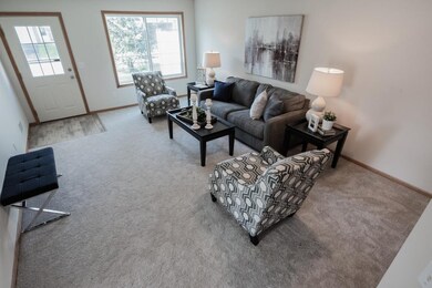 erview of the living room, tons of space allows fo