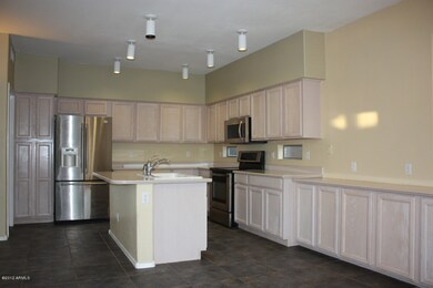 Kitchen w/island & lots of cabinets