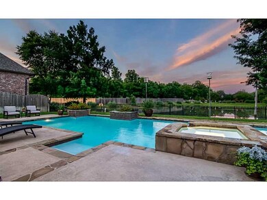 Pool. Serene evening views of the lake from the ho