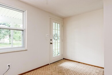 Front Door Entry to Living Room