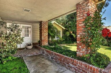 Beautiful brick work leads you to the front French