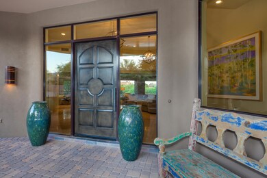 Front Door Entrance