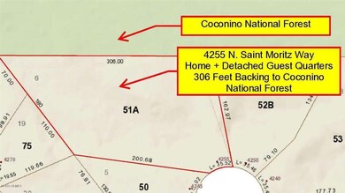 Coconino Parcel Viewer  306 Feet_1