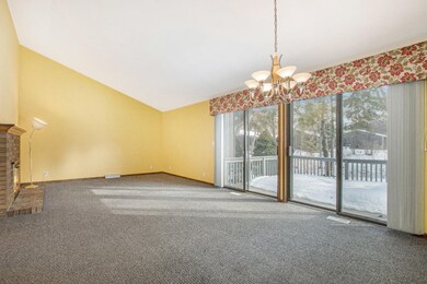 Living Area and view