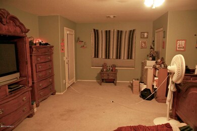 Master Bedroom sitting area