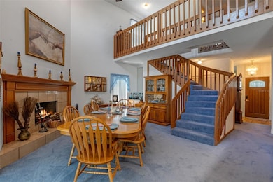 FAMILY ROOM OPEN TO KITCHEN & FLORIDA ROOM
