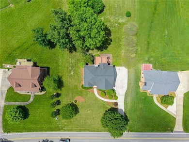 .93+/- acre lot