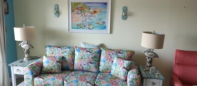 View of living room