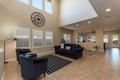 Living Room Off Entry & Dining Area