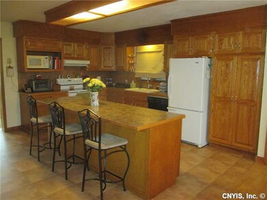 Kitchen. The Kitchen is Amazing....offering an ext