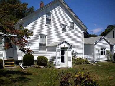Exterior Back.