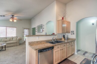 Kitchen/Living Room