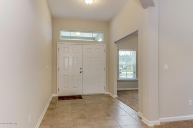 Front door/office