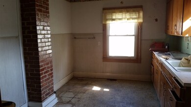 Kitchen from hallway