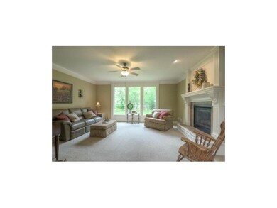 The large windows draws in natural light and offer
