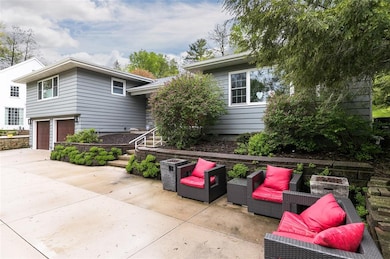 FRONT YARD PATIO