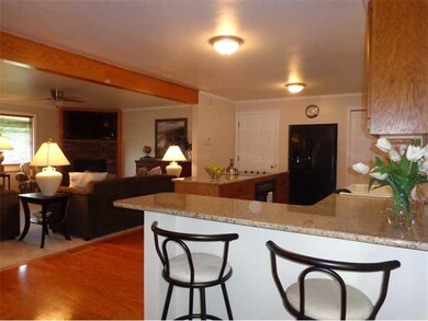 Kitchen. VIEW FROM BREAKFAST AREA -GREAT OPEN FLOO